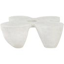  Meridian Fiore Terrazzo Concrete Indoor/Outdoor Coffee Table IMAGE 5