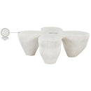  Meridian Fiore Terrazzo Concrete Indoor/Outdoor Coffee Table IMAGE 9