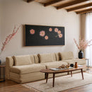  Meridian Stellar 114" Beige Chenille Fabric Upholstered 3 pc Modular Sofa IMAGE 2