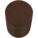  Meridian Nobi Brown Concrete Indoor/Outdoor End Table IMAGE 4