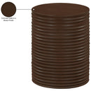  Meridian Nobi Brown Concrete Indoor/Outdoor End Table IMAGE 7