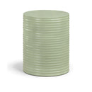  Meridian Nobi Green Concrete Indoor/Outdoor End Table IMAGE 1