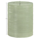  Meridian Nobi Green Concrete Indoor/Outdoor End Table IMAGE 6