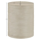  Meridian Nobi Beige Concrete Indoor/Outdoor End Table IMAGE 6