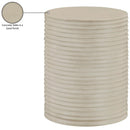  Meridian Nobi Beige Concrete Indoor/Outdoor End Table IMAGE 7