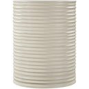  Meridian Nobi Taupe Concrete Indoor/Outdoor End Table IMAGE 3