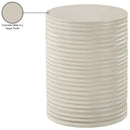  Meridian Nobi Taupe Concrete Indoor/Outdoor End Table IMAGE 7