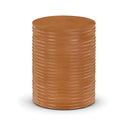  Meridian Nobi Terracotta Concrete Indoor/Outdoor End Table IMAGE 1