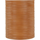  Meridian Nobi Terracotta Concrete Indoor/Outdoor End Table IMAGE 3