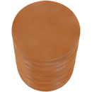  Meridian Nobi Terracotta Concrete Indoor/Outdoor End Table IMAGE 4