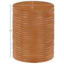  Meridian Nobi Terracotta Concrete Indoor/Outdoor End Table IMAGE 6