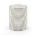  Meridian Nobi Terrazzo Concrete Indoor/Outdoor End Table IMAGE 1