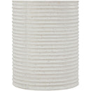  Meridian Nobi Terrazzo Concrete Indoor/Outdoor End Table IMAGE 3