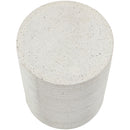  Meridian Nobi Terrazzo Concrete Indoor/Outdoor End Table IMAGE 4