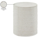  Meridian Nobi Terrazzo Concrete Indoor/Outdoor End Table IMAGE 7