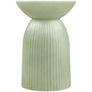  Meridian Opani Green Concrete Indoor/Outdoor End Table IMAGE 3