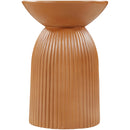  Meridian Opani Terracotta Concrete Indoor/Outdoor End Table IMAGE 3