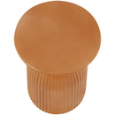  Meridian Opani Terracotta Concrete Indoor/Outdoor End Table IMAGE 4