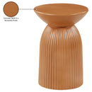  Meridian Opani Terracotta Concrete Indoor/Outdoor End Table IMAGE 7