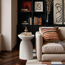  Meridian Opani Terrazzo Concrete Indoor/Outdoor End Table IMAGE 2