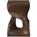  Meridian Jula Brown Concrete Indoor/Outdoor End Table IMAGE 5