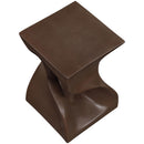  Meridian Jula Brown Concrete Indoor/Outdoor End Table IMAGE 6