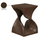  Meridian Jula Brown Concrete Indoor/Outdoor End Table IMAGE 9