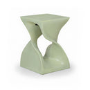  Meridian Jula Green Concrete Indoor/Outdoor End Table IMAGE 1