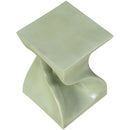  Meridian Jula Green Concrete Indoor/Outdoor End Table IMAGE 6