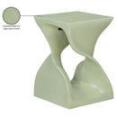  Meridian Jula Green Concrete Indoor/Outdoor End Table IMAGE 9