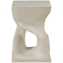  Meridian Jula Beige Concrete Indoor/Outdoor End Table IMAGE 5