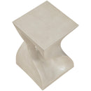  Meridian Jula Beige Concrete Indoor/Outdoor End Table IMAGE 6