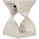  Meridian Jula Taupe Concrete Indoor/Outdoor End Table IMAGE 4