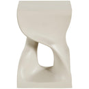  Meridian Jula Taupe Concrete Indoor/Outdoor End Table IMAGE 5