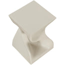  Meridian Jula Taupe Concrete Indoor/Outdoor End Table IMAGE 6