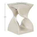  Meridian Jula Taupe Concrete Indoor/Outdoor End Table IMAGE 8