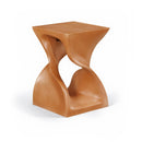  Meridian Jula Terracotta Concrete Indoor/Outdoor End Table IMAGE 1