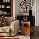  Meridian Jula Terracotta Concrete Indoor/Outdoor End Table IMAGE 2