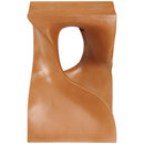  Meridian Jula Terracotta Concrete Indoor/Outdoor End Table IMAGE 3