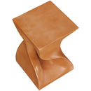  Meridian Jula Terracotta Concrete Indoor/Outdoor End Table IMAGE 6