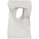  Meridian Jula Terrazzo Concrete Indoor/Outdoor End Table IMAGE 3