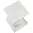  Meridian Jula Terrazzo Concrete Indoor/Outdoor End Table IMAGE 6