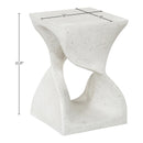  Meridian Jula Terrazzo Concrete Indoor/Outdoor End Table IMAGE 8