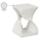  Meridian Jula Terrazzo Concrete Indoor/Outdoor End Table IMAGE 9