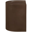  Meridian Avenda Brown Concrete Indoor/Outdoor End Table IMAGE 4
