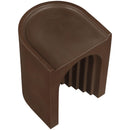  Meridian Avenda Brown Concrete Indoor/Outdoor End Table IMAGE 6