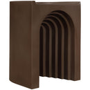  Meridian Avenda Brown Concrete Indoor/Outdoor End Table IMAGE 7