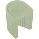  Meridian Avenda Green Concrete Indoor/Outdoor End Table IMAGE 6