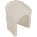  Meridian Avenda Beige Concrete Indoor/Outdoor End Table IMAGE 6