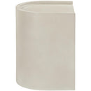  Meridian Avenda Taupe Concrete Indoor/Outdoor End Table IMAGE 4